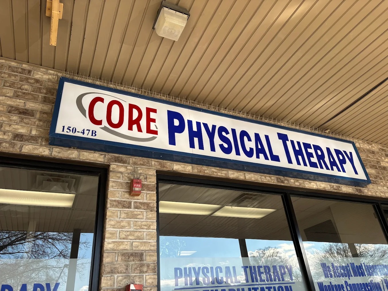 Core Physical Therapy storefront